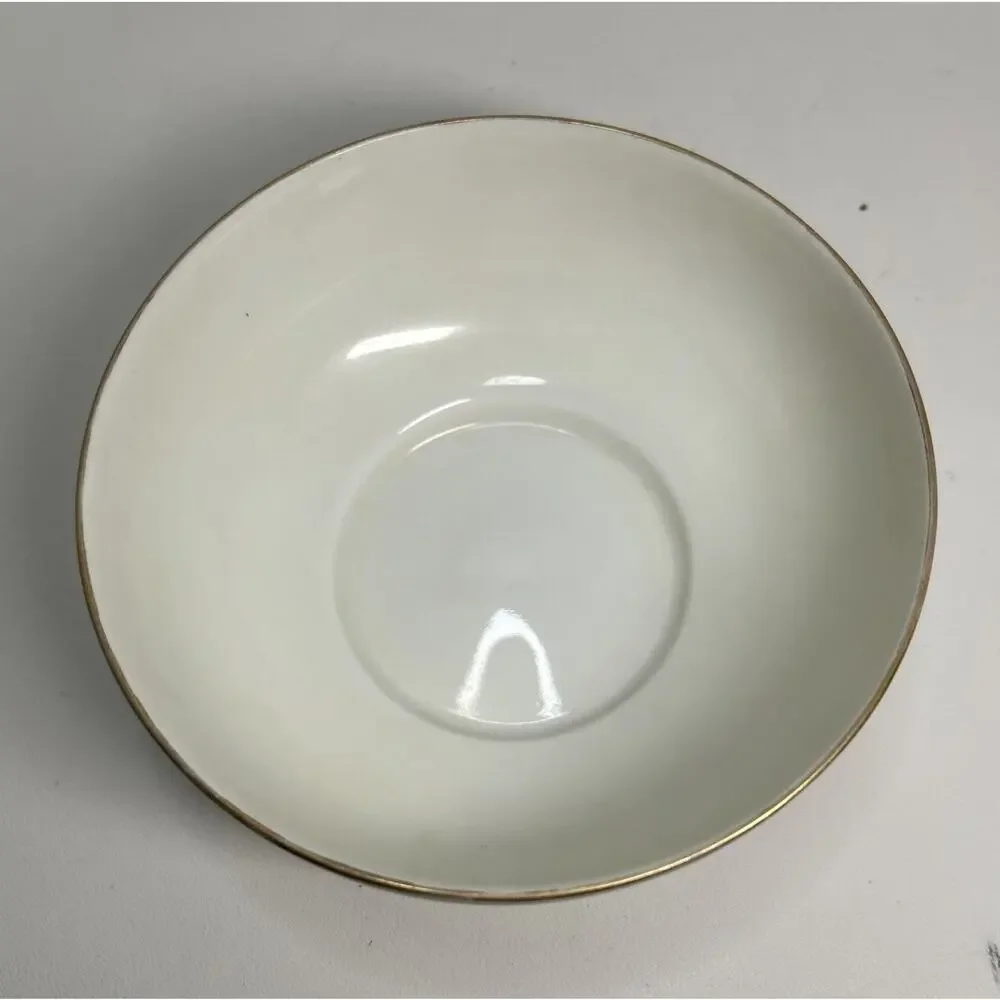 Hutschenreuther Selb Bavaria Porcelain Hand Painted Forget Me Not Flower 5